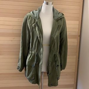 Anthropologie Sanctuary Utility Jacket
